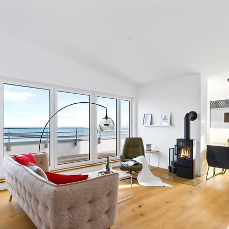 Penthouse Hygge Meerblick Am Strand Olpenitz Exterior photo