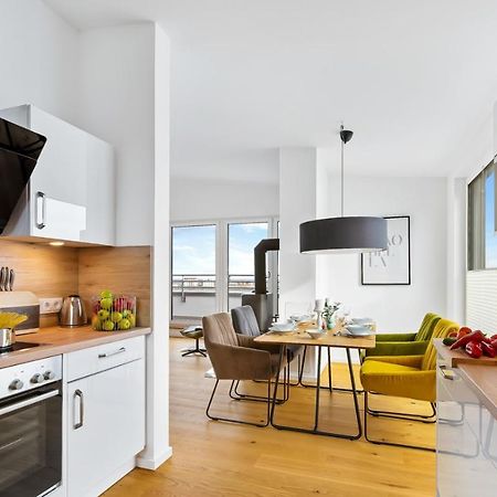 Penthouse Hygge Meerblick Am Strand Olpenitz Exterior photo