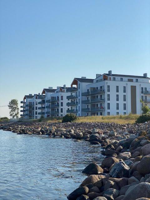 Penthouse Hygge Meerblick Am Strand Olpenitz Exterior photo