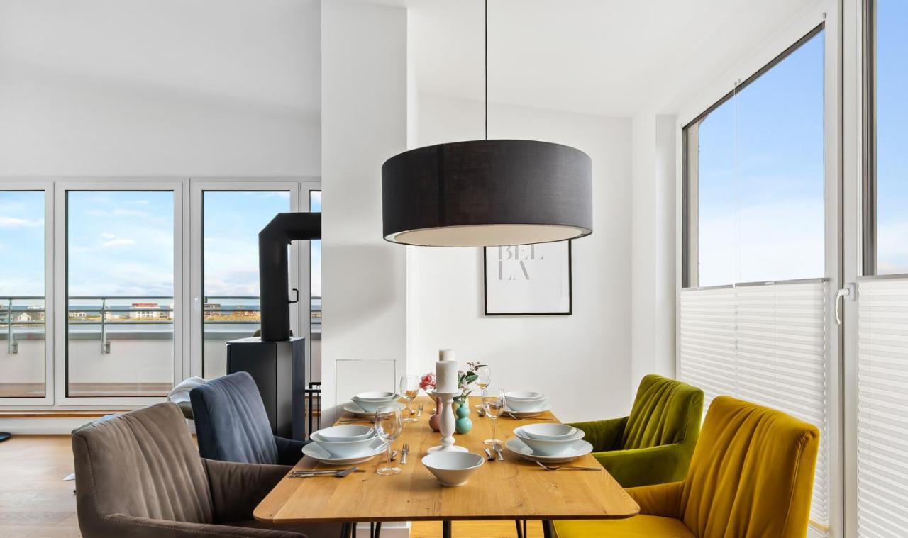 Penthouse Hygge Meerblick Am Strand Olpenitz Exterior photo