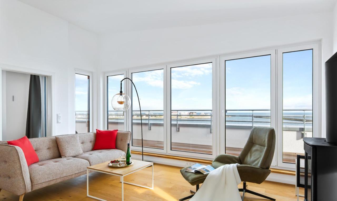 Penthouse Hygge Meerblick Am Strand Olpenitz Exterior photo