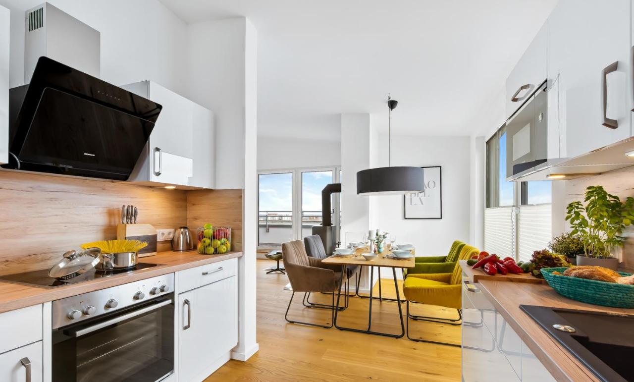 Penthouse Hygge Meerblick Am Strand Olpenitz Exterior photo