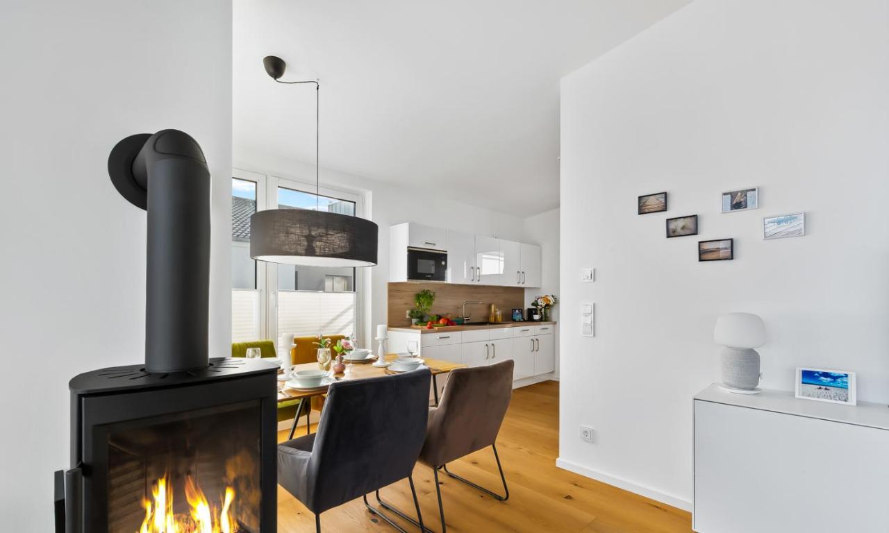 Penthouse Hygge Meerblick Am Strand Olpenitz Exterior photo