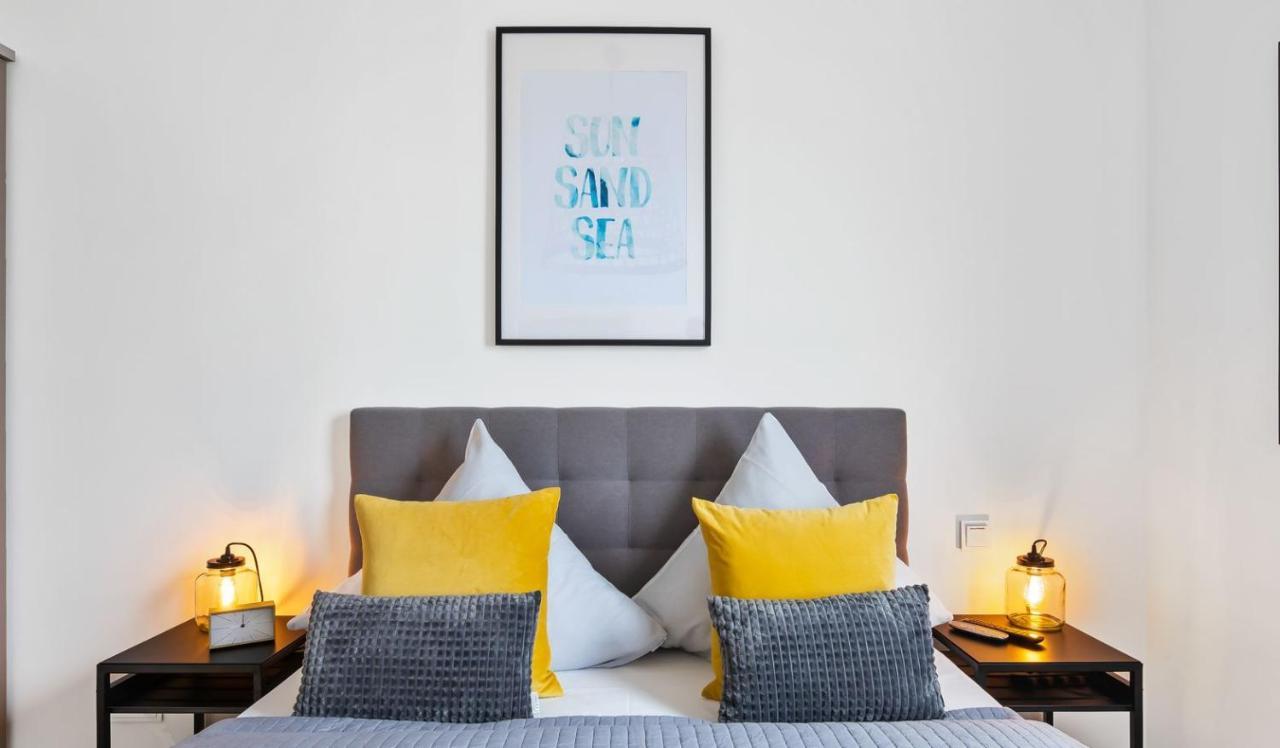 Penthouse Hygge Meerblick Am Strand Olpenitz Exterior photo