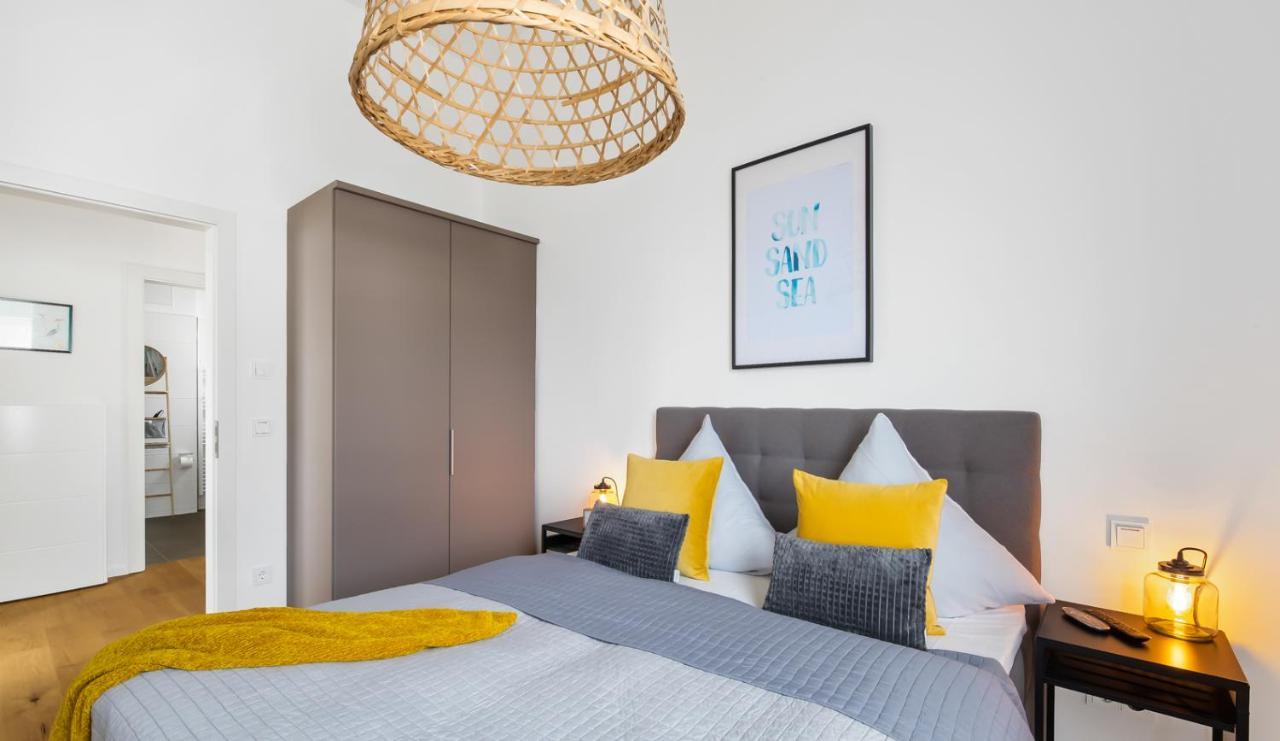 Penthouse Hygge Meerblick Am Strand Olpenitz Exterior photo