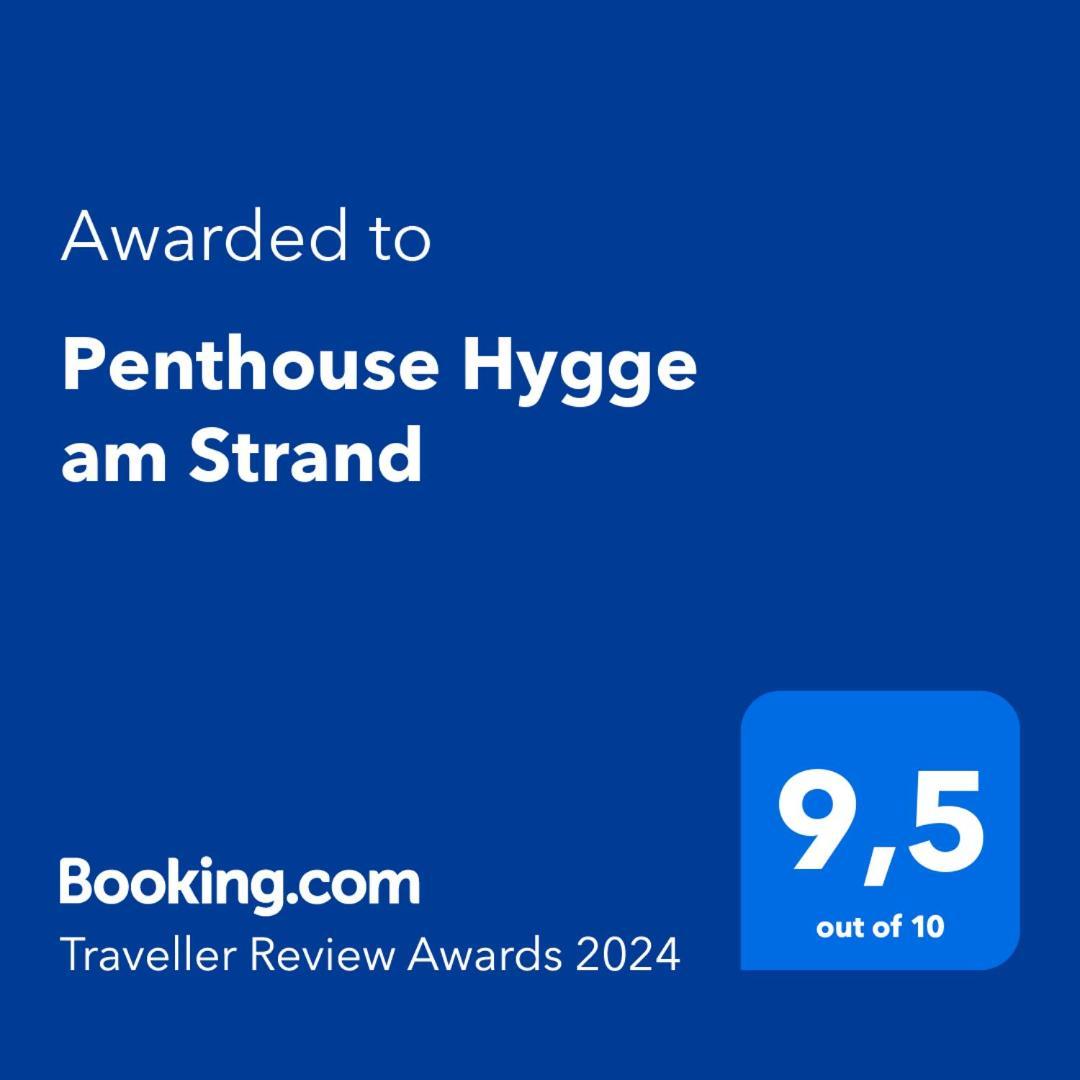 Penthouse Hygge Meerblick Am Strand Olpenitz Exterior photo